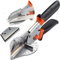 Beading Cutter Angle Cutter for Beading mitre Shears for Cutting Wood Moulding Miter Shears Angle Cutter YGLHXDD