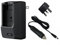 Battery Charger Applicable For Sony a6700. Universal Voltage (100-240V), Portable Compact Design, Flip Out Plug (Includes Car Charger & UK Adapter Plug)
