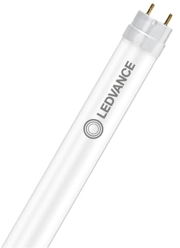 LEDVANCE LED Röhre T8 EM Superior (EM/Mains) Standard Output 5.1W 810lm - 830 Warmweiß | 44cm - Ersatz Für 15W