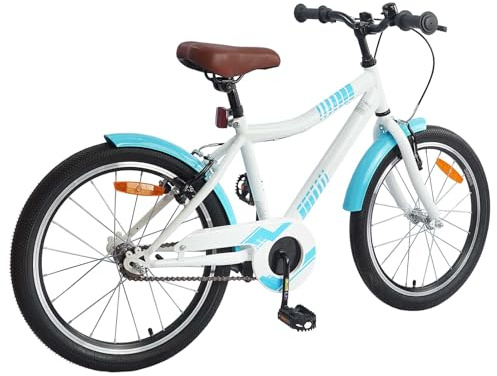 Swpsd Steel Frame Adjustable Bike for Growing Riders - Single-Speed Design, Classic Braking System, Perfect for Parks and Trails 42009560