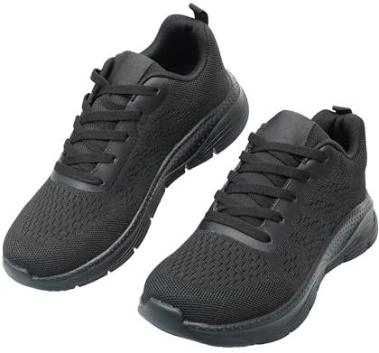 JOMIX Zapatillas Deportivas Hombre Ligeras Transpirables con Suola Amortiguada para Correr Gimnasio Trekking,Diseño Casual Deportivo y Cómodo para Uso Diario