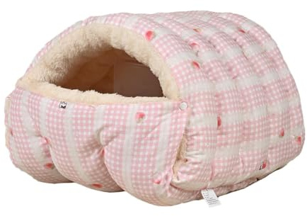 Lit En Forme De Caverne Pour Chat Caverne De Sommeil Amovible Et Lavable