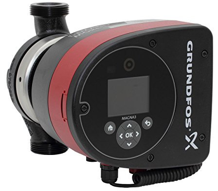 Grundfos Hocheffizienz-Umwälzpumpe Magna3 25-40 180 mm