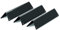 Attachcooking 7635 Lot de 3 Barres de Rechange en émail pour grilles à gaz Weber Spirit 200 avec Panneaux de contrôle à Fixation Avant 40 x 9 x 6,3 cm