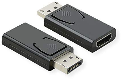 VALUE Adattatore HDMI DisplayPort, DP maschio HDMI femmina