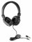 Vonyx VH120 DJ-Kopfhörer - DJ-Kopfhörer für angehende und fortgeschrittene DJs - Faltbare On-Ear-Ohrmuscheln - Schwarz
