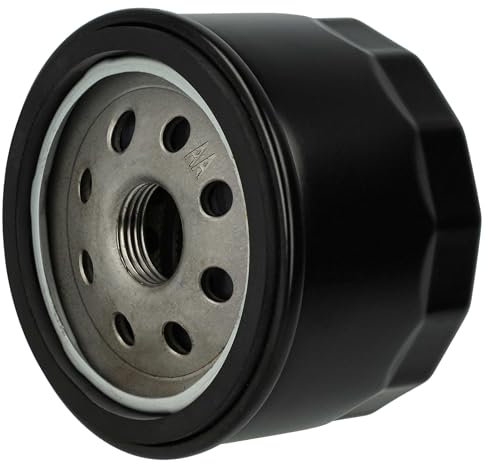 vhbw filtro dell'olio sostituisce Toro 1077817 per tagliaerba a benzina, pala caricatrice