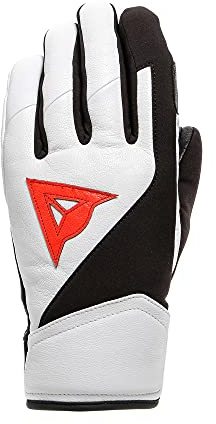 DAINESE,HP Sport Guanti Sci Unisex,White/Black,L