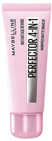 Maybelline New-York - Perfecteur de Teint Matifiant 4-en-1 Multi-Usages - Fond de Teint Instant Anti Age Perfector - Teinte : 03 MEDIUM - Contenance : 30 ml
