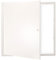 VEVOR Trampilla de Inspección de Acero Galvanizado 613x613 mm Puerta de Inspección Apertura a 165° Superficie Fácil de Pintar Mantenimiento Panel de Acceso con Cerradura para Cubrir Tuberías Techo