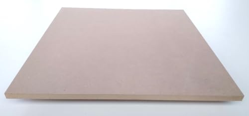 1 MDF Platte 25,22,19,16,12,10,8 und 6mm stark. Holzplatten verschiedene Längen (MDF 10mm, 10x10cm)