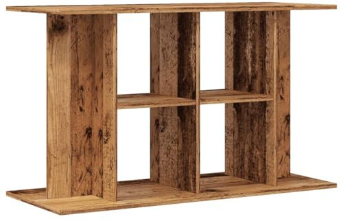 vidaXL Aquariumständer Altholz-Optik 100x40x60 cm Holzwerkstoff