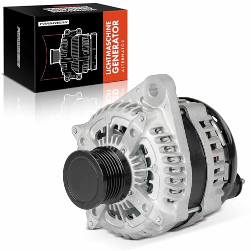 Frankberg Alternatore 1-Poli Diesel Compatibile con Giulietta 940 2019-2020 500L 351 352 1.6L 2019-2025 500X 334 2018-2025 Tipo Station Wagon 356 357 2019-2020 Replace# 104211-1180