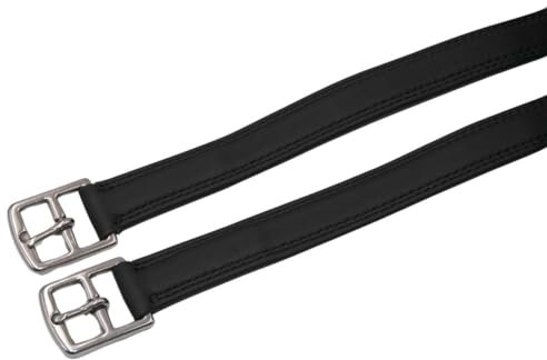 AMKA Lemico Steigbügelriemen mit Edelstahlschnallen wasserabweisend