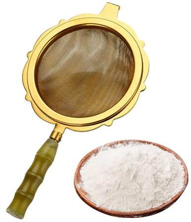 Loose Leaf Tea Infuser - Tea Infuser Strainers | Tea Filters Strainers | Fine Mesh Kitchen Sieve Strainer | Stick Leaf Creative Portable Tea Infusers Pen with Hanging Hook Handle