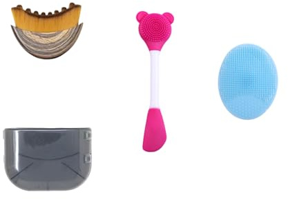 Piece Da 1 -C -Massage, Wa Wasland Da 1 -Pezzo, Pennello Per Maschera Per Viso A 1 A Meno, Strumenti Per La Pulizia Del Viso, Approvvigionamento Per La Cura Del Viso.
