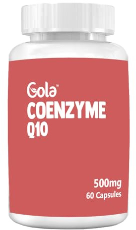 Gola Coenzyme Q10-500mg 60 Capsules