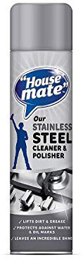 House Mate Stainless Steel Cleaner & Polisher 400ml