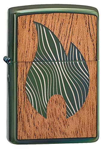 Zippo Woodchuck USA Flame Pocket Ligher Más Ligero, Unisex Adulto, Camaleón, Talla única