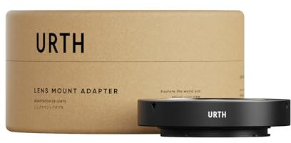 Urth Lens Mount Adapter: Compatible with M39 Lens to Fujifilm X Camera Body