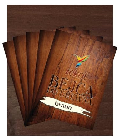 Holzbeize 5x18g Möbelbeize Trockenbeize Holzfarbe Pulverbeize Farbwahl