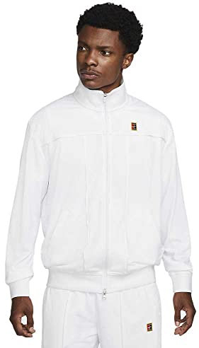 Nike DC0620-100 M NKCT Heritage Suit JKT Sweatshirt Men's Weiß/weiß/weiß 2XL