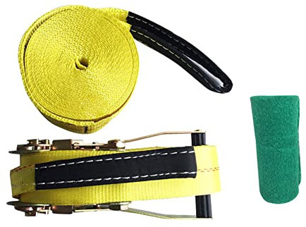 Slacklines für Kinder, Verdickung für 10 m, korrigierte Linie mit Baumschutz | Fitness-Ausrüstung einfach zu installieren für Familie, Kinder und Facyn