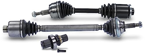 ATEC Germany 2x Antriebswelle vorne links & rechts Gelenkwelle, 1x Steckwelle Kompatibel mit VW MULTIVAN T5 (7HM, 7HN, 7HF, 7EF, 7EM, 7EN), TRANSPORTER T5