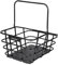Topeak Urban Basket DX 22L Fahrradkorb aus Aluminum in der Farbe Schwarz, Gewicht: 1,5 kg Maße: 44x32,6x24 cm, 15002089