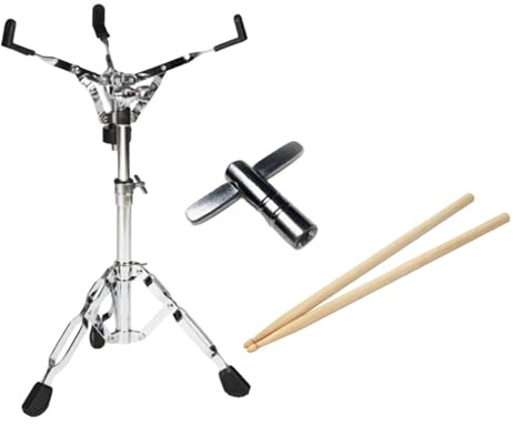 Luwecf Soporte para Tambor, Soporte para Instrumentos de Percusión para Concierto, Sala de Música, Escenario