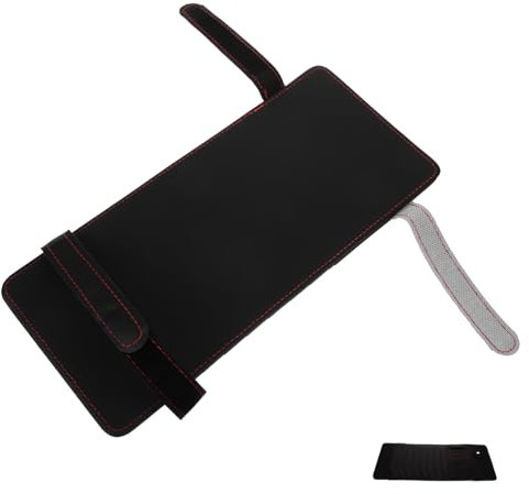 Beatifufu Car Visor Cd Holder Organizer Bag for Car Auto Cd Storage Case Compact Record Holder