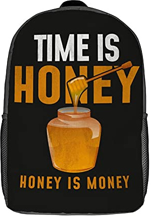 Imprimé Cartable Scolaire Apiculteur Apiculteur Daypack Utilisation Quotidienne Sacs De Voyage pour Scolaires, Voyage, Gym, 42X32X14Cm