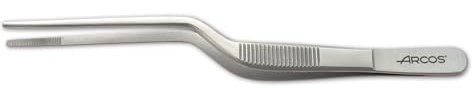 Arcos Pinces de Précision Cuisine - Acier Inoxydable 140 mm - Outil Polyvalent et Durable pour Emplater