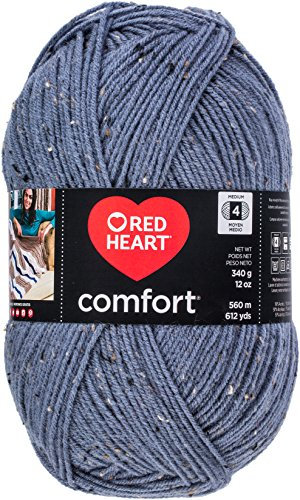 Red Heart Coats: Yarn Comfort Yarn, Multi-Colour, 27.94 x 17.78 x 17.78 cm