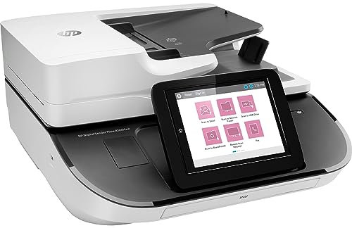 HP Digital Sender Flow 8500 fn2 (Scanner, Flachbett, 150-Blatt ADF, LAN, USB)