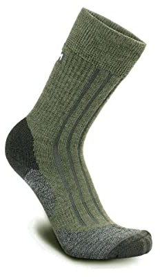 Meindl Unisex-Adult Socks, Oliv, 45-47 (12er Pack)