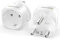 LENCENT 2 Pack Adaptateur Prise Afrique du Sud, Adaptateur Voyage France vers Afrique du Sud avec 2500W Prise Europe vers Afrique du Sud, Adapter Type M pour Namibie, Lesotho
