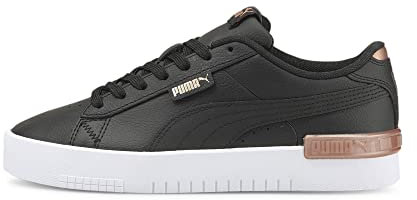 PUMA Femme Jada Chaussures de Gymnastique, Or Black Black-Rose Gold White, 40.5 EU