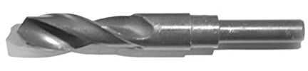 NITVIA 1 Stück 13,6 mm 13,7 mm 13,8 mm 13,9 mm 14 mm HSS Reduzierter gerader Kurbel-Spiralbohrer Schaftdurchmesser 12,7 mm 1/2 Zoll (Size : 13.7mm)