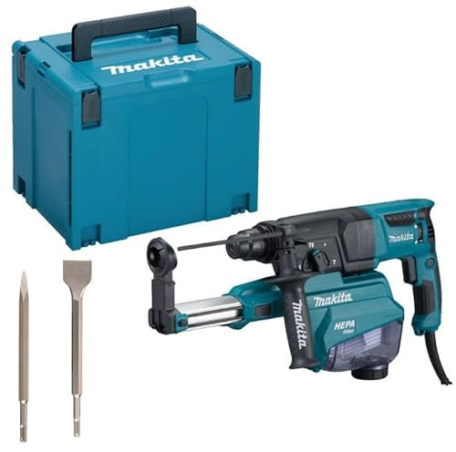 Perfo-burineur 800W SDS-Plus 2.2J 26 mm - MAKITA HR2652JX14