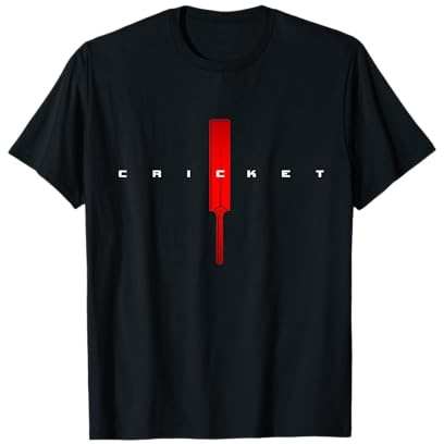 Sports Cricket Player T-Shirt