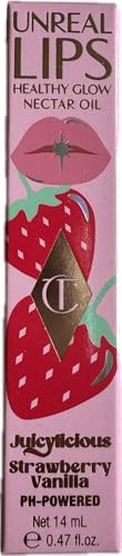 Charlotte Tilbury | Unreal Lips Healthy Glow Nectar Oil | 14ml | Juicylicious Strawberry Vanilla