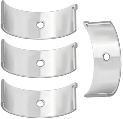 4 pezzi parti del motore del motociclo cuscinetto di biella STD +50 +100 48mm 47.5mm 47mm compatibile con parti di motociclette automobilistiche TL1000 TL1000S 1997 1998 1999 2000 2001(STD 48mm)