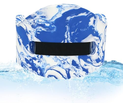 Ceinture De Flottaison d'eau EVA, Ceinture De Résistance pour Jogging Aquatique À Haute Flottabilité, Aide À L'entraînement De Natation pour Débutants, Planche Flottante À Taille Réglable