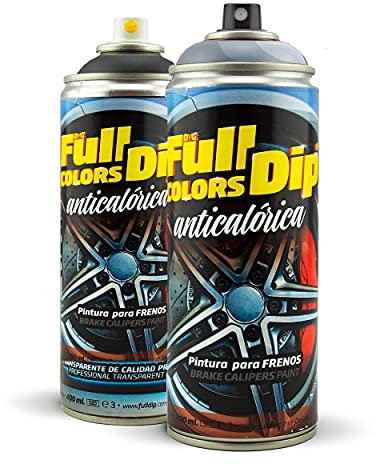 Sophisticauto Vernice per pinze Freni CAMALEON Resistente al Calore 390° anticalorica Full Dip Spray 400ml