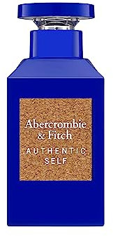Abercrombie & Fitch Authentic Self Männer Eau de Toilette, 100 ml, Vapo