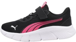 Puma FLEXFOCUS Modern AC+ PS - Scarpe da Ginnastica Unisex, Puma Black-Puma Pink-Puma White,