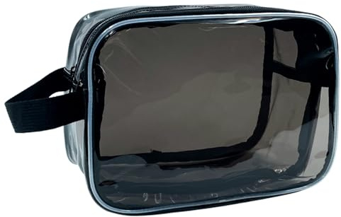 TotePrint PVC con manico impermeabile pacchetto di trucco grande capacità per la registrazione di cosmetici, viaggi, 9.06 x4.72 x5.97 Amazon cinque punti Descrizione breve, D1040-a230022-1012-10(,