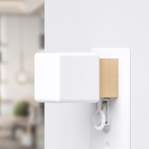 HEIBTENY Finger Robot Smart Switch Button Pusher con 5 cabezales de herramientas ajustables y bloque de amortiguación de estabilidad para una configuración fácil de usar