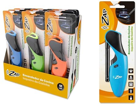 Zarivy Accendino da Cucina Flessibile a 160°, Ideale per Accendere stufe e Barbecue in Modo Sicuro e conveniente.